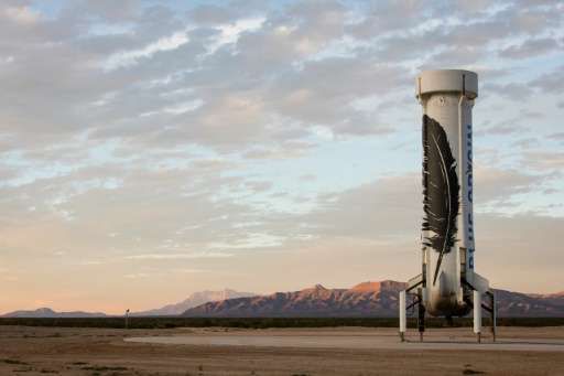 Ракета компании Blue Origin совершает третью по счету успешную посадку