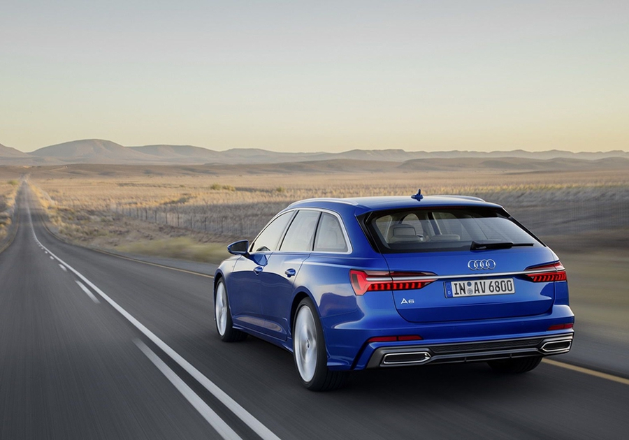 Audi представила новый универсал A6 Avant 