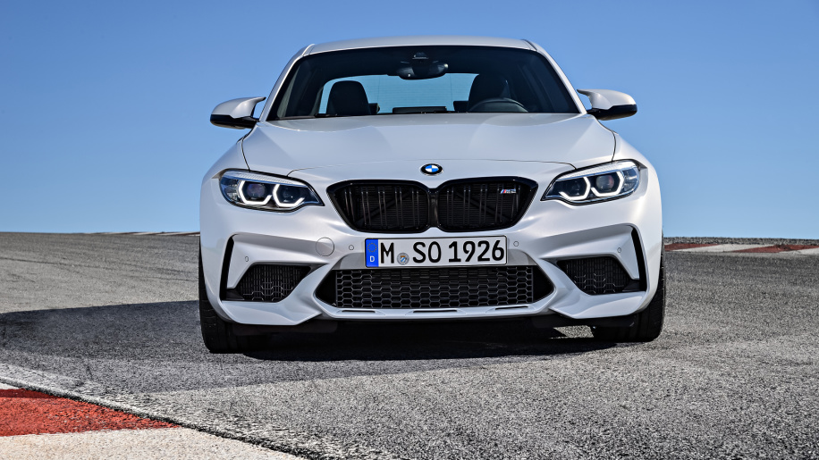 BMW представила новое «заряженное» купе M2 Competition