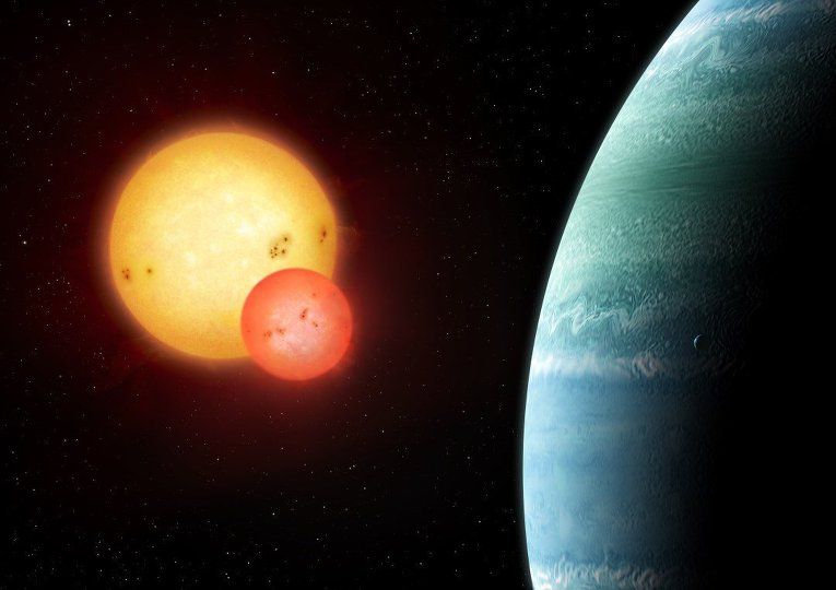 Астрономы НАСА доказывают возможность существования обитаемых планет-«Татуинов»