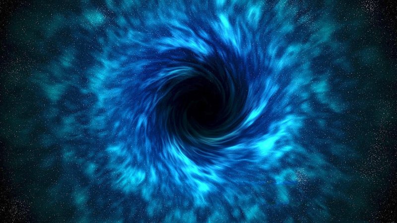 Ученые обнаружили огромную быстрорастущую черную дыру