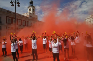 В Мадриде прошел многотысячный митинг под лозунгом "Бой быков - национальный позор"