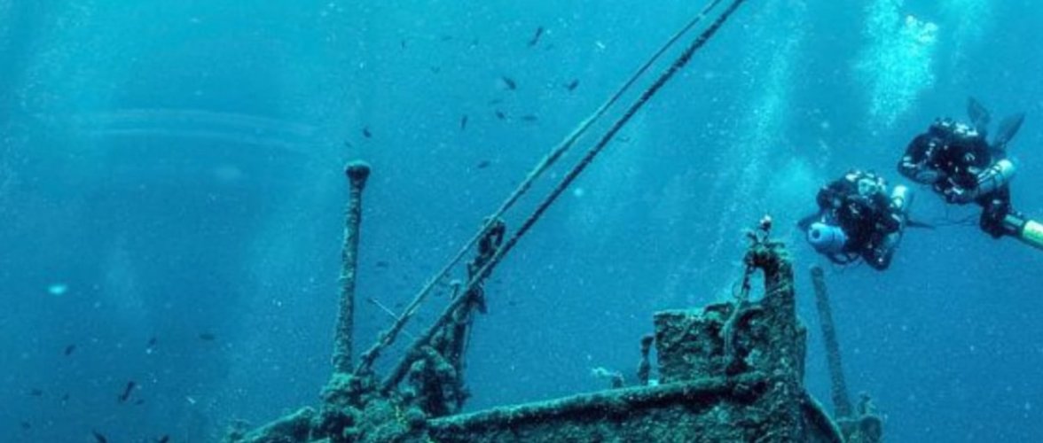 Найден 400-летний пиратский корабль на Бермудах