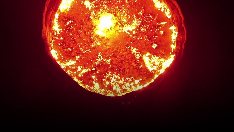 Врата ада: огонь в газовом кратере горит почти пол столетия