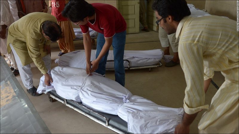 Аномальная жара в Пакистане убила 65 человек