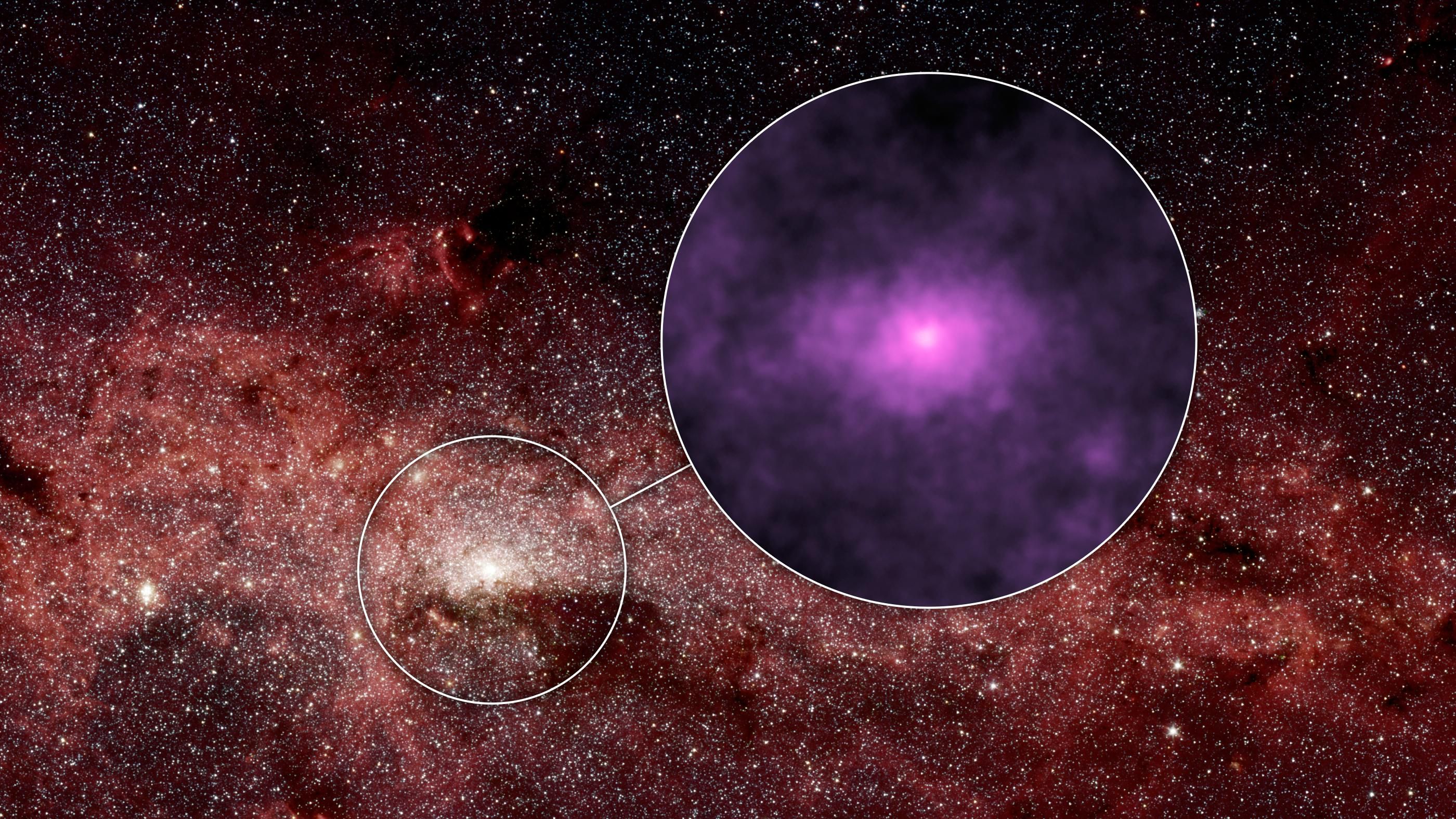 Обсерватория NuSTAR наблюдает то, что может оказаться «воем звезд-зомби»