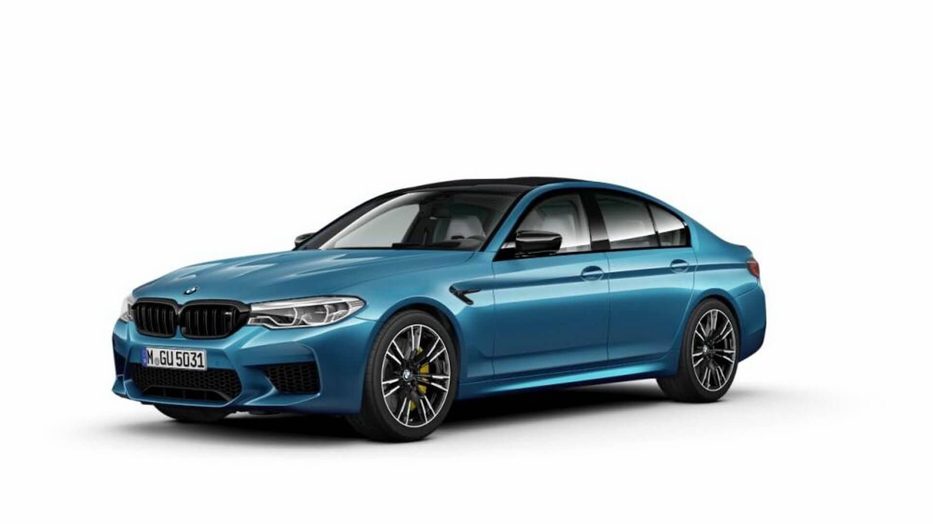 BMW M5 Competition рассекретили до премьеры 