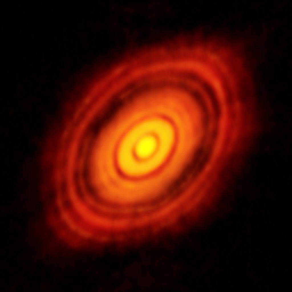 Астрофизики доказали, что на знаменитом снимке запечатлено формирование планет