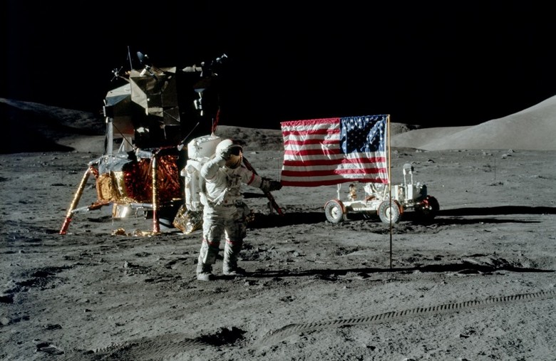 Российские ученые доказали, что американские астронавты высаживались на Луну