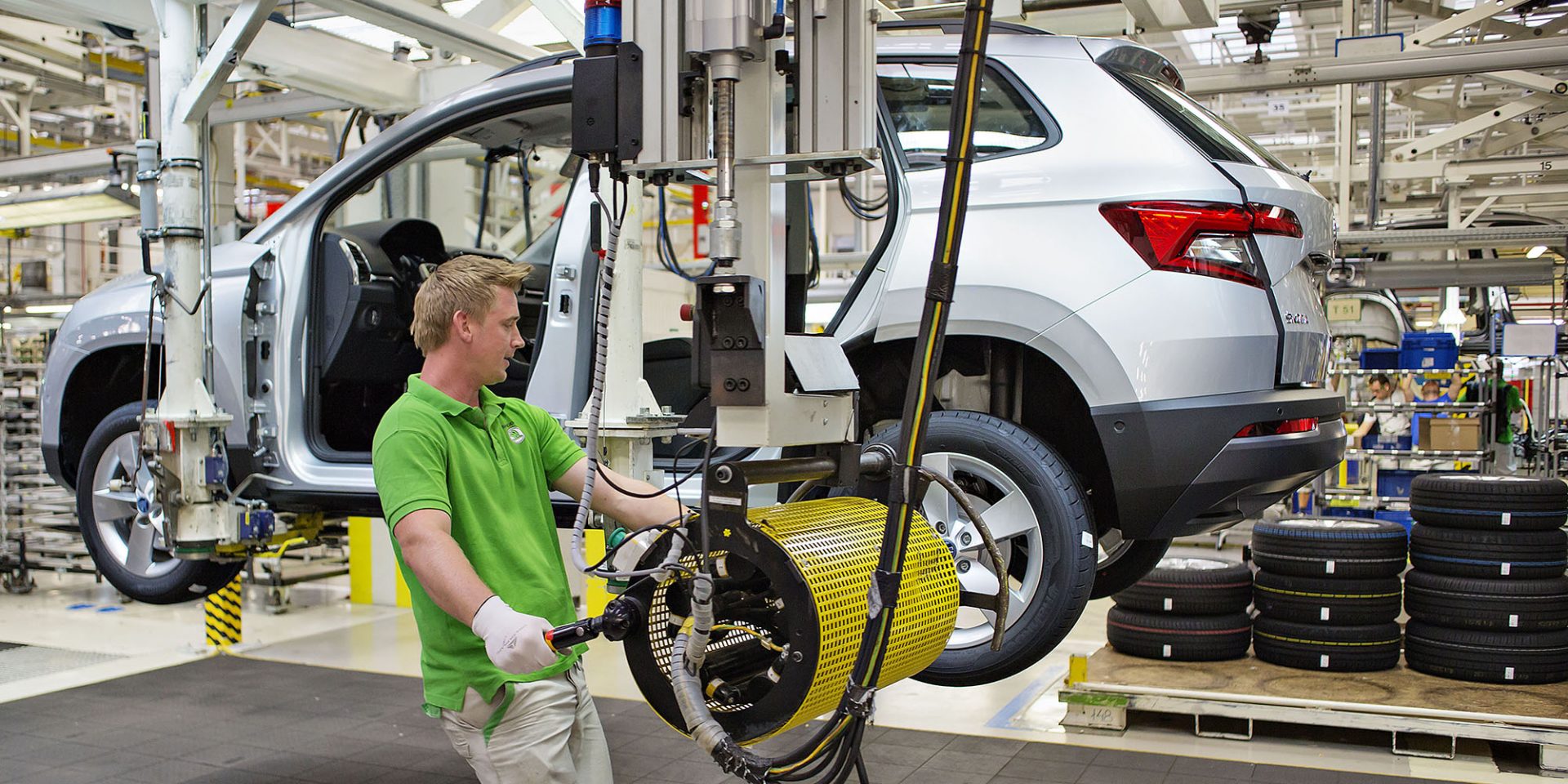 Škoda переводит часть производства в Германию