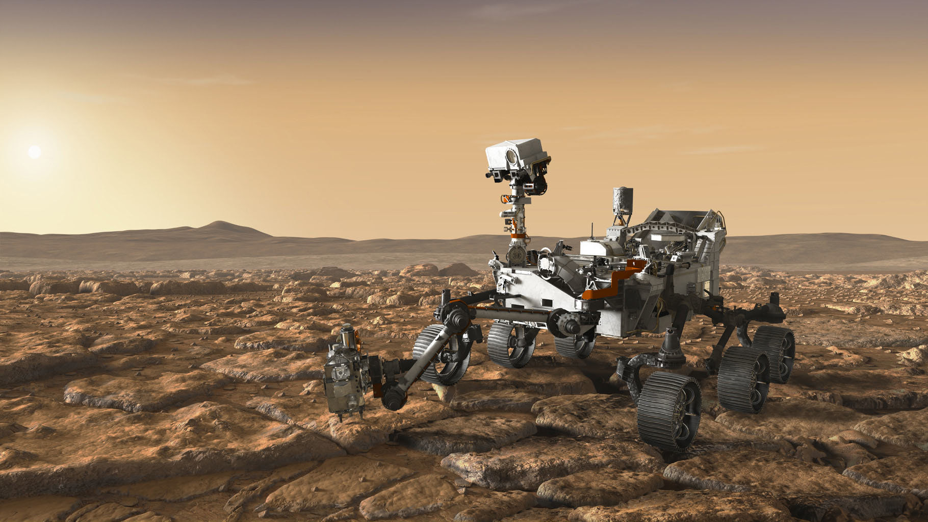 Вода поможет в поисках «строительных кирпичиков» жизни на Марсе