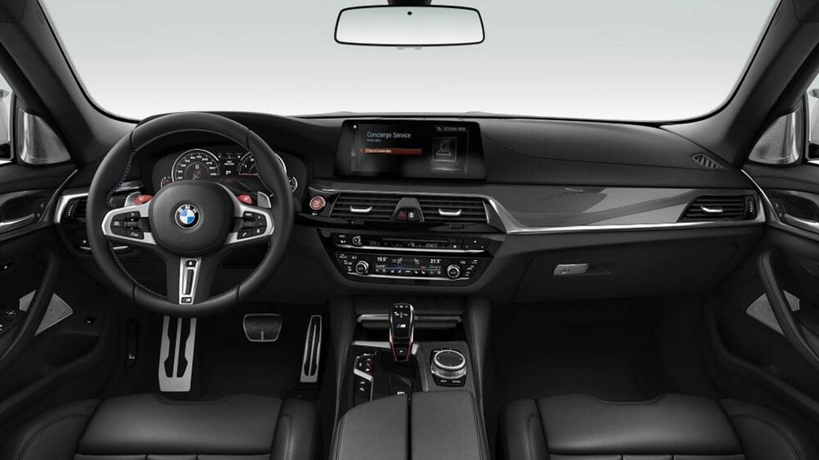 BMW M5 Competition рассекретили до премьеры 