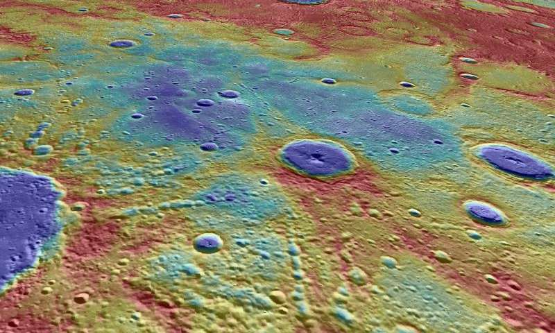Зонд MESSENGER раскрывает секреты магнитного поля Меркурия