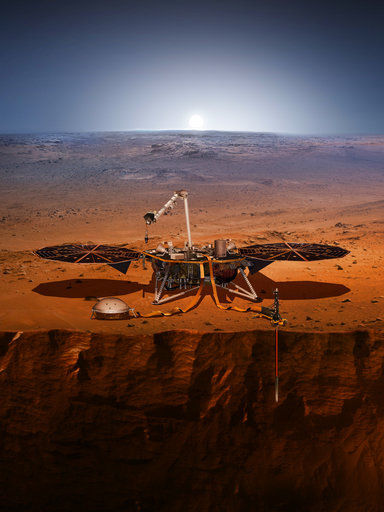 НАСА отправляет к Марсу «робота-геолога»