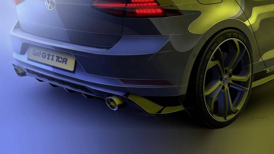 Хот-хэтч Volkswagen Golf GTI TCR дебютирует в Австрии