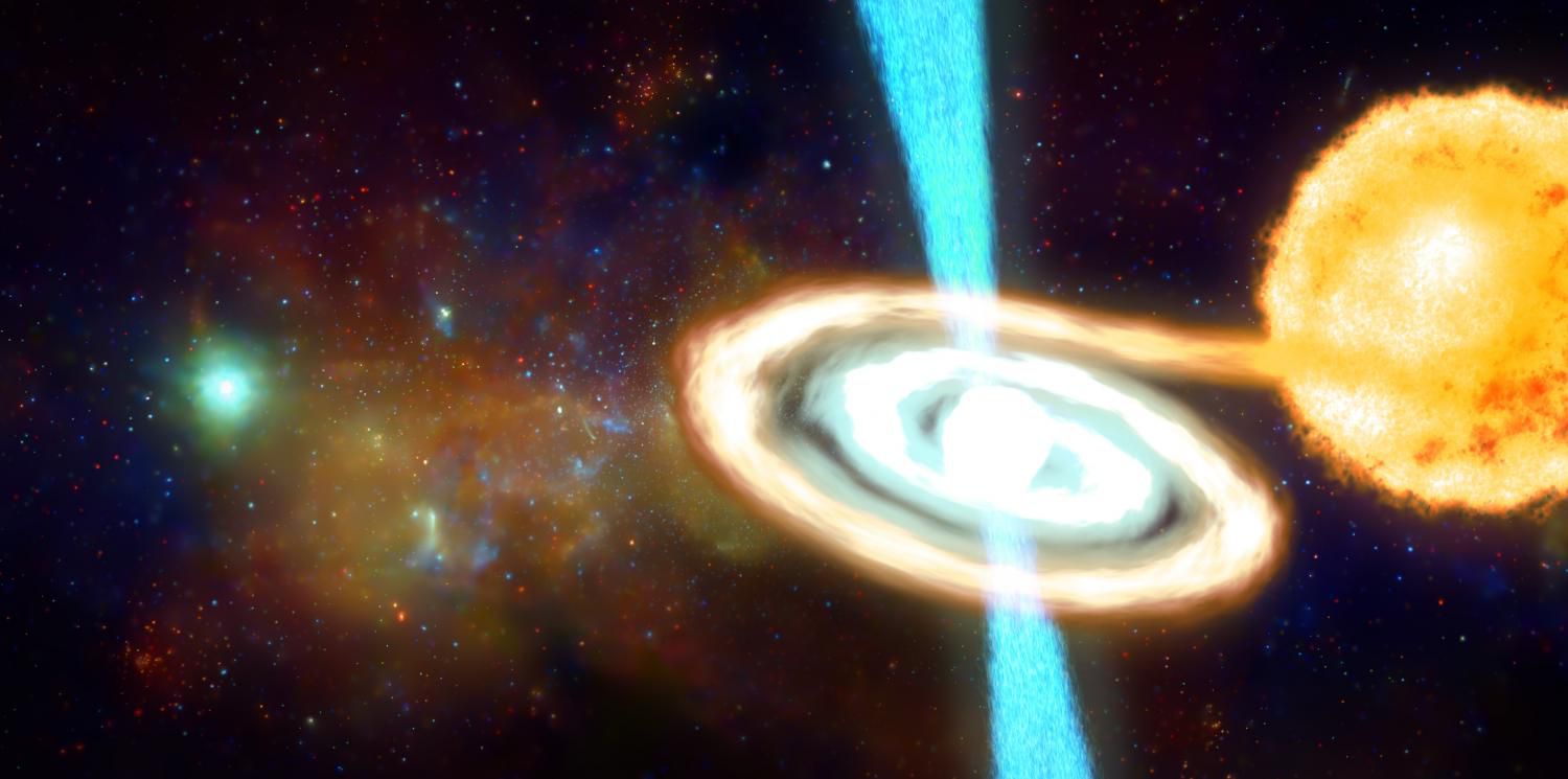 Свечение центра Млечного пути, возможно, не связано с темной материей