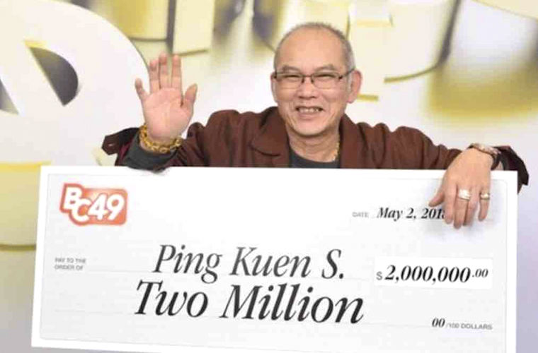 Уходя на пенсию в день рождения, канадец выиграл $1,5 млн