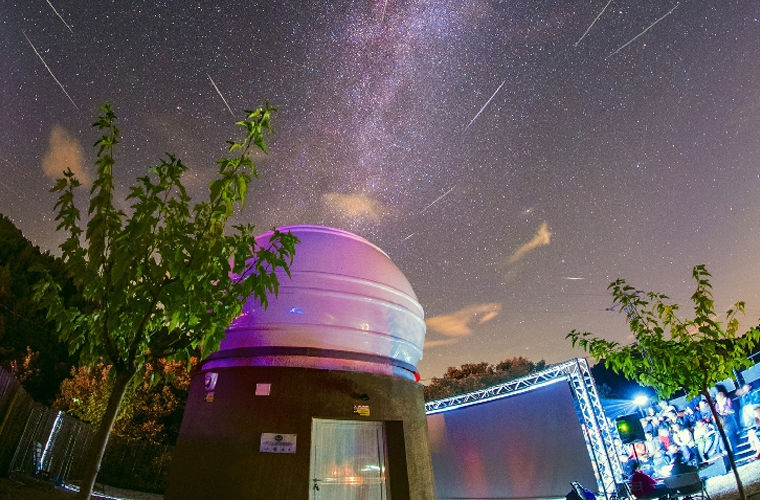 В Испании открылся парк для наблюдения за звездами