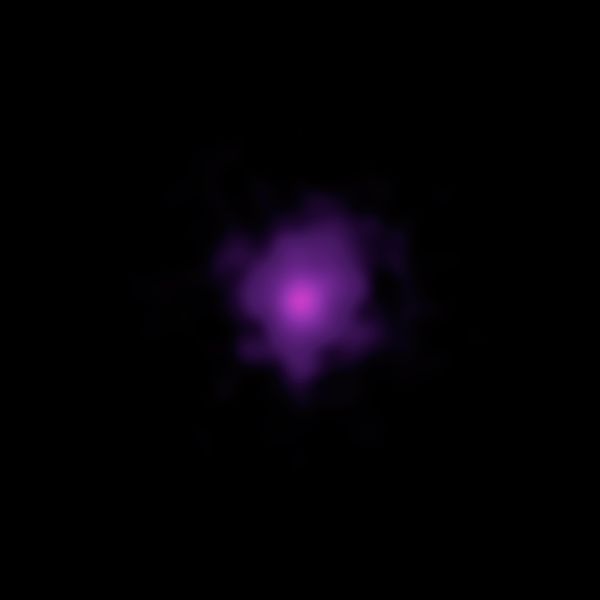 Обнаружен неожиданный спад интенсивности магнитного поля рентгеновского пульсара