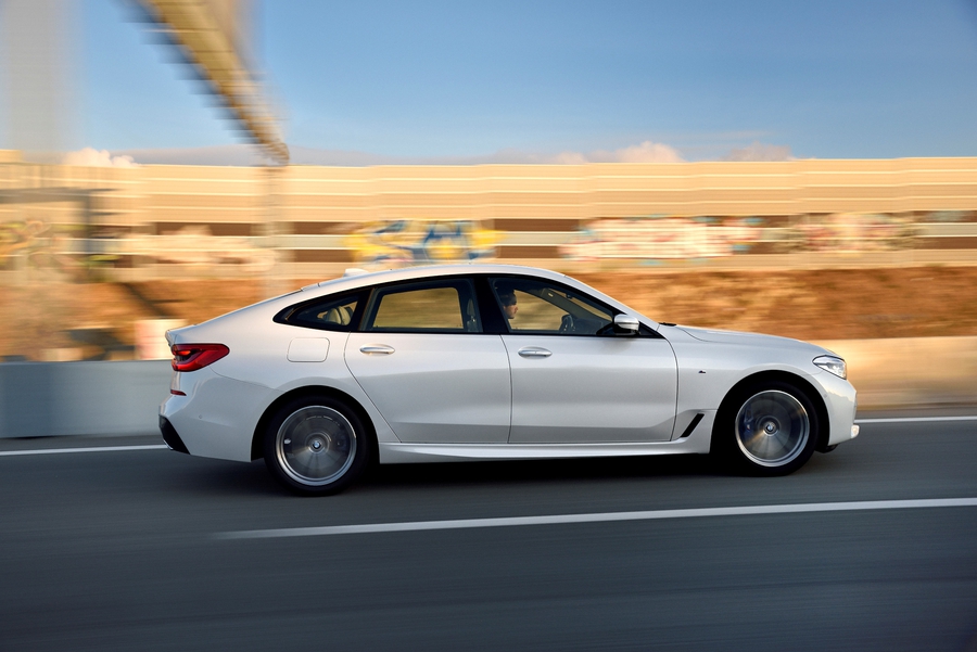 BMW представила самую доступную версию 6-Series Gran Turismo 