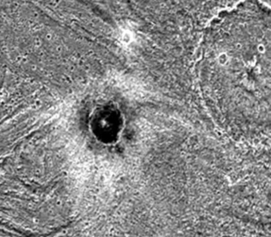Строение в виде купола обнаружили исследователи на снимках спутника Юпитера