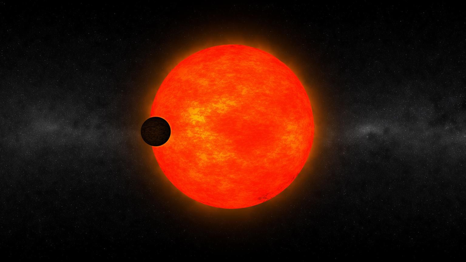 Новая экзопланета выглядит слишком крупной для своей звезды