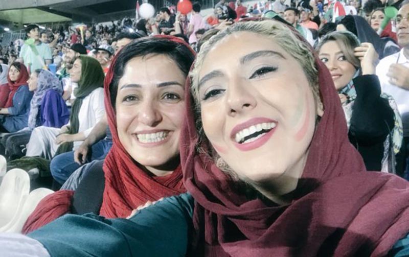 Иранских женщин впервые за 39 лет пустили на стадион