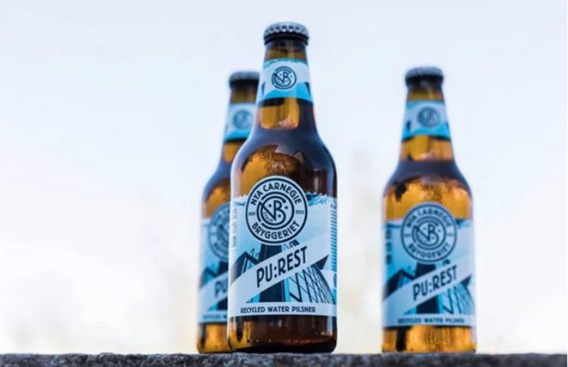 Carlsberg выпустили первое пиво из сточных вод