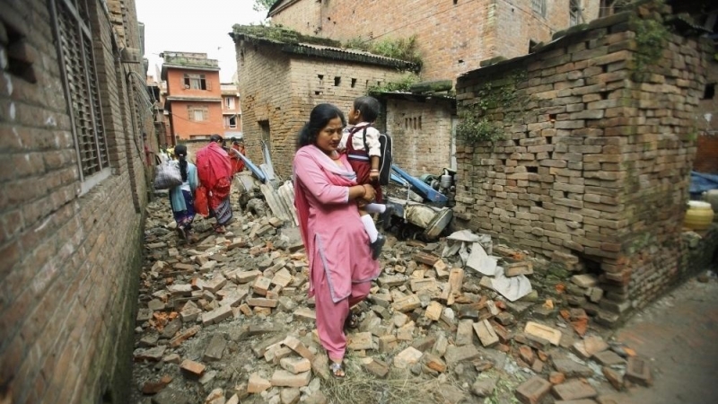 Ураган в Индии унес жизни 69 человек