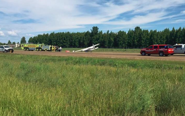 Над Аляской столкнулись два самолета