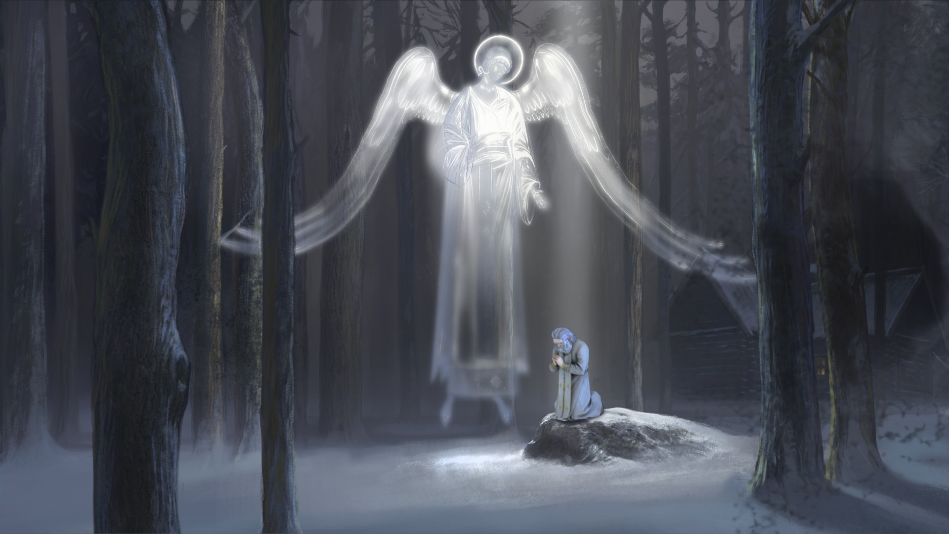 11 признаков того, что Вас посетил Ангел-хранитель