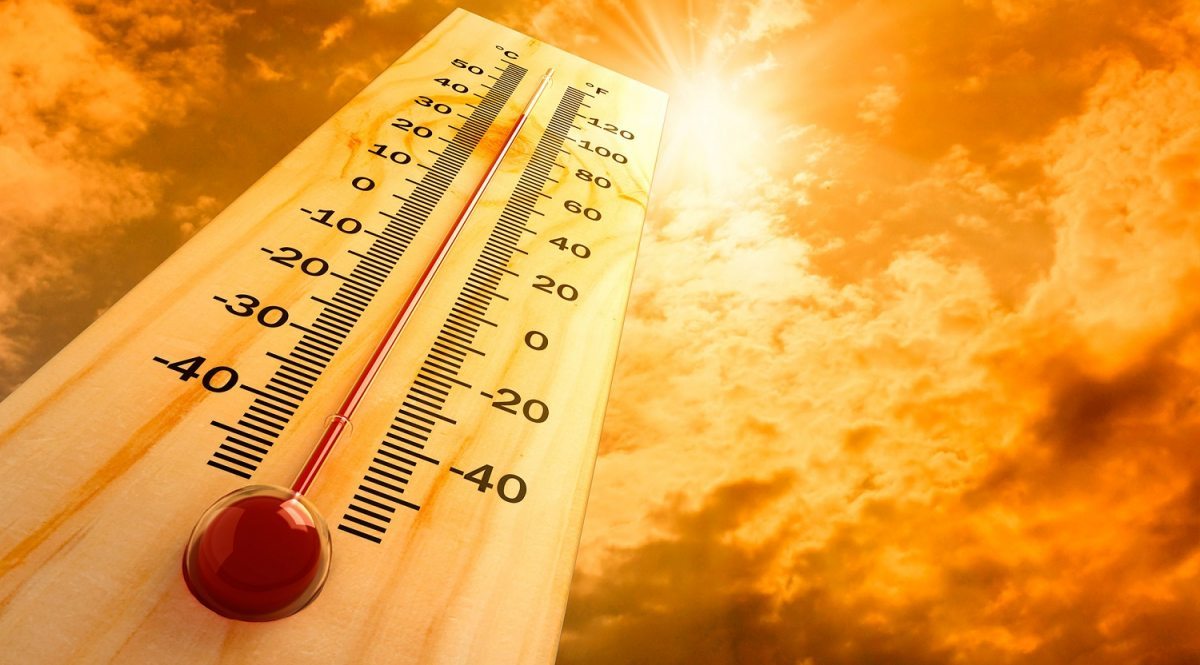 Нью-Йорк и Нью-Джерси накрыла адская жара
