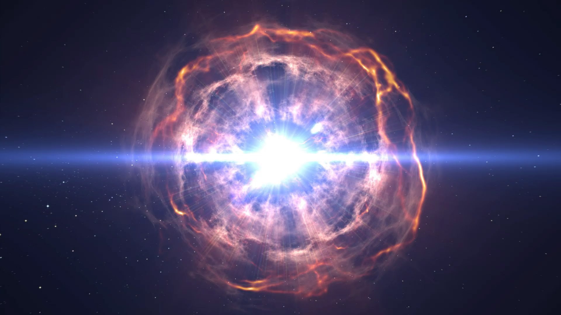 В космосе взорвалась сверхновая: Землю может настигнуть гамма-волна невероятной силы