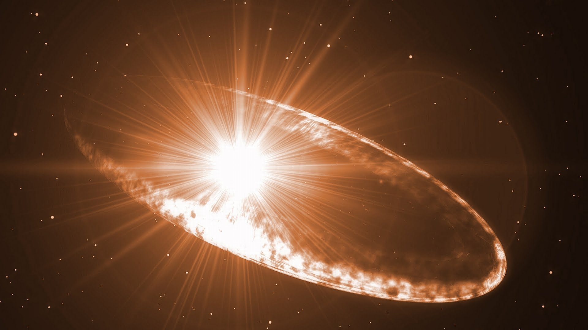 Астрономы нашли объект, который ярче Солнца в 570 млрд. раз
