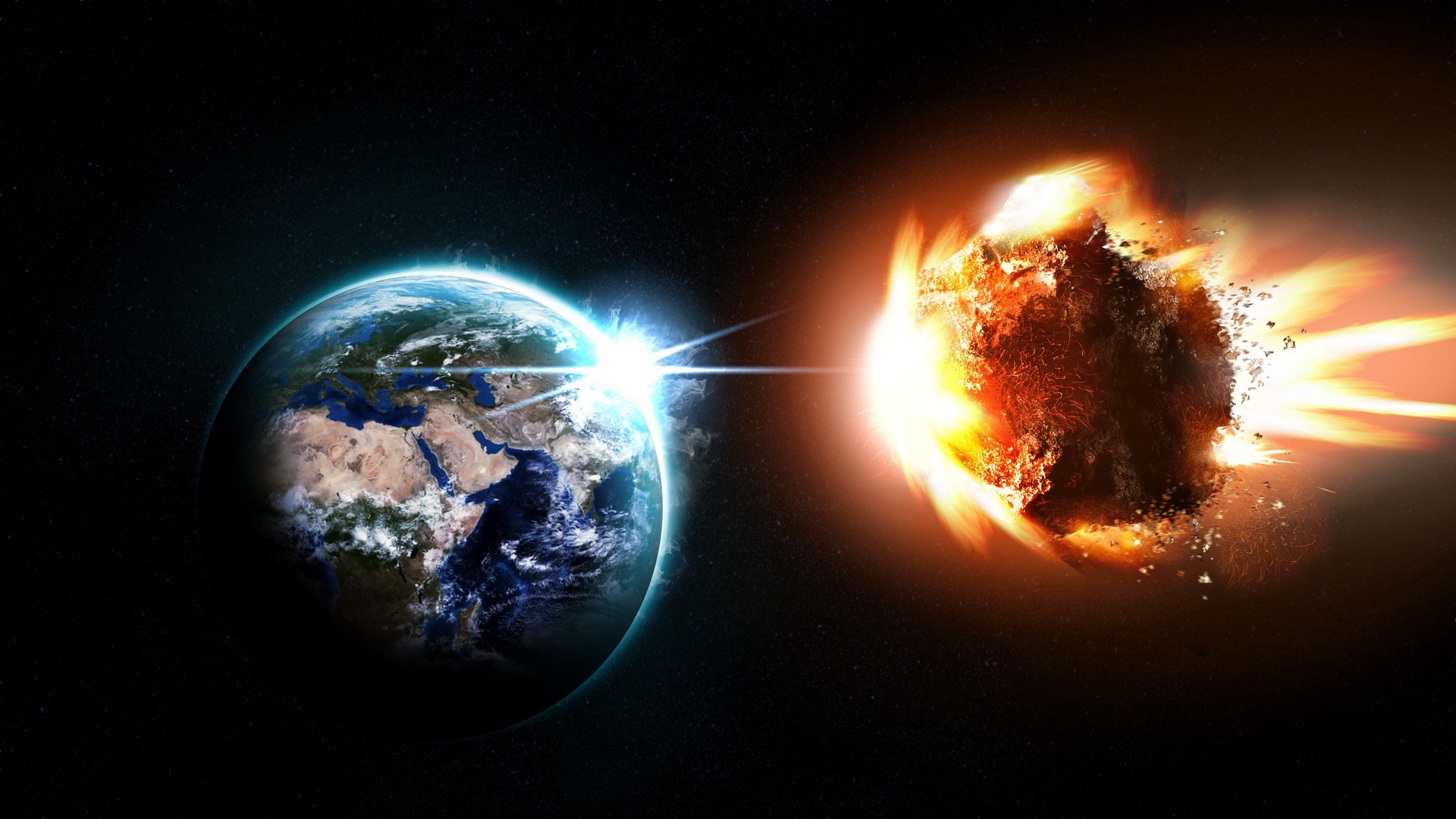 К Земле приближается гигантский астероид 2016 NF23