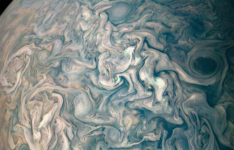 Пользователи Сети в восторге от новой фотографии Юпитера