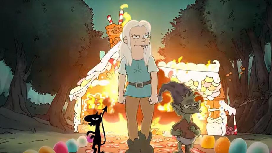 Создатель "Симпсонов" и "Футурамы" презентовал новый мультсериал «Разочарование» о пьющей принцессе