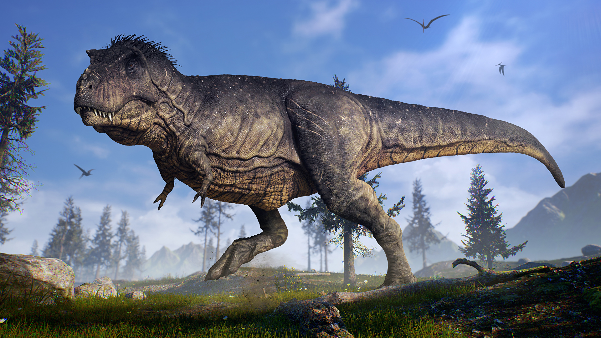 Ученые: динозавры живы, они обитают в безлюдных местах планеты