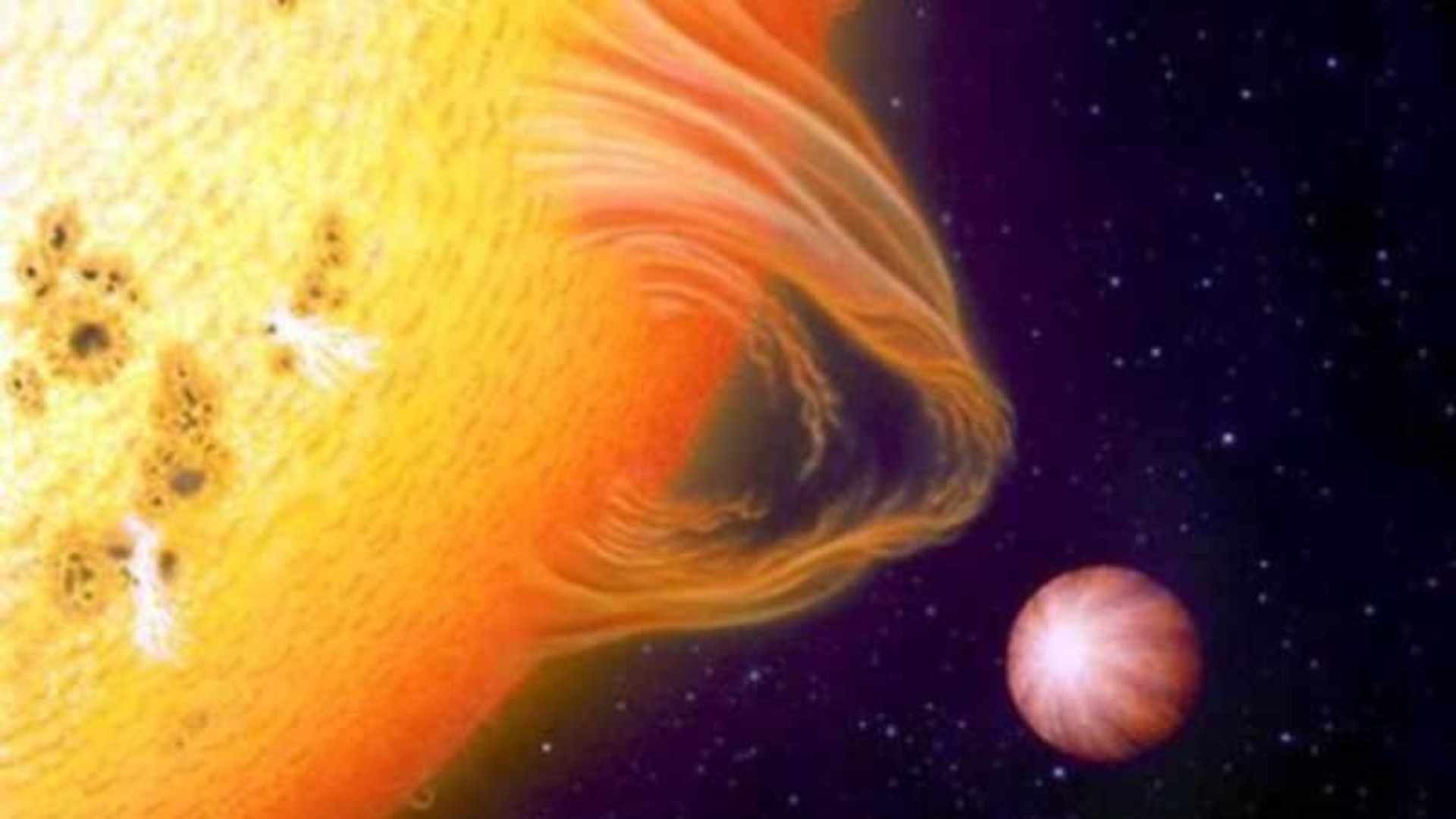 Астрономы: 24 июля на Землю обрушиться магнитная буря