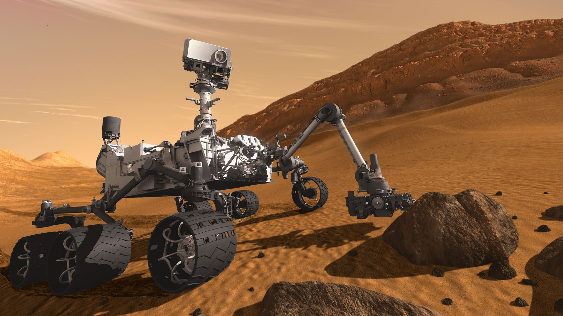 После сильной буре на Марсе Марсоход NASA Opportunity перестал выходить на связь