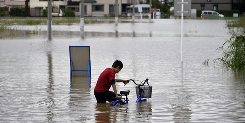 Жестокость стихии: потоп в Японии унес жизни 216 человек