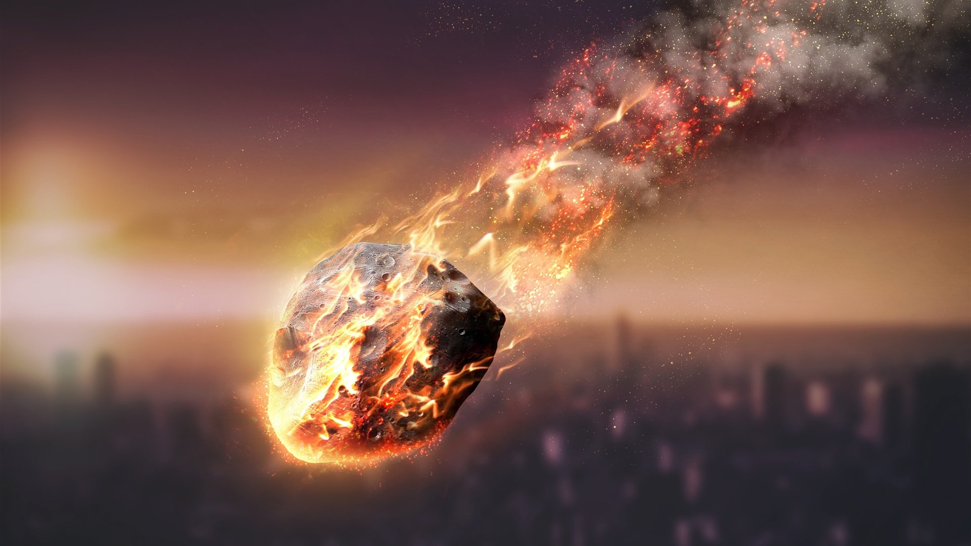В Австралии упал метеорит (видео)
