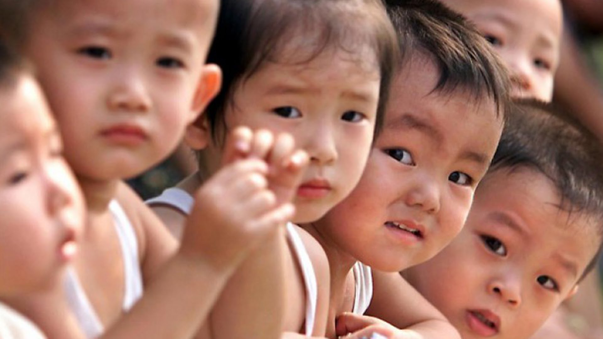 китайские дети фото