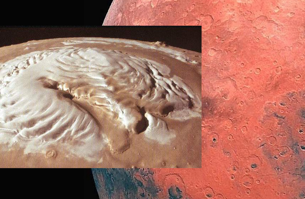"На Марсе нет недостатка воды": астрономы обнаружили на Красной планете озеро