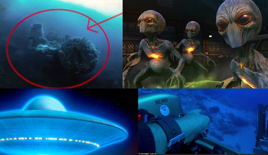 Канал Discovery рассказал о древнем корабле пришельцев, который обнаружили под водой