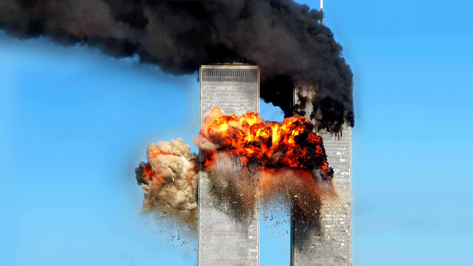 Появилось новое уникальное видео первых последствий теракта 9/11