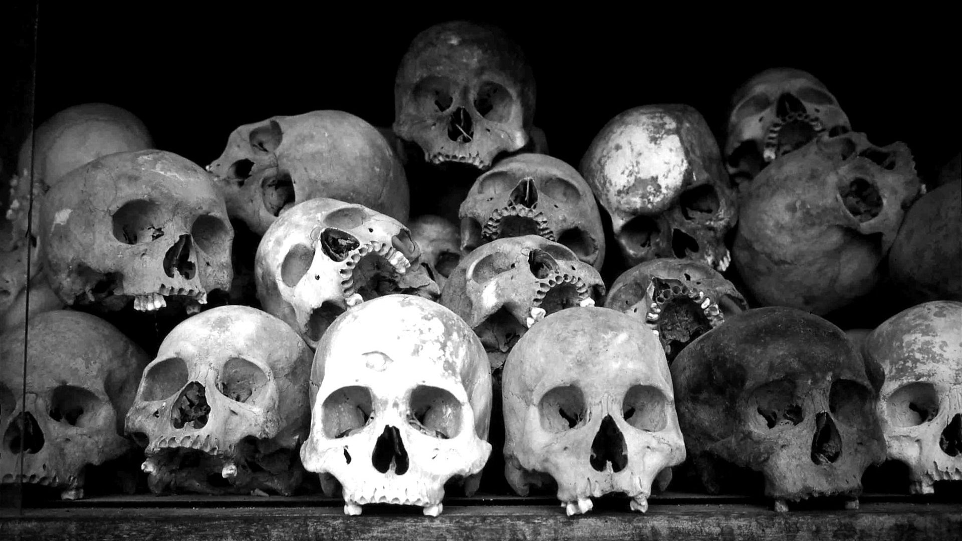 В Мексике найдено тайное захоронение с 166 черепами