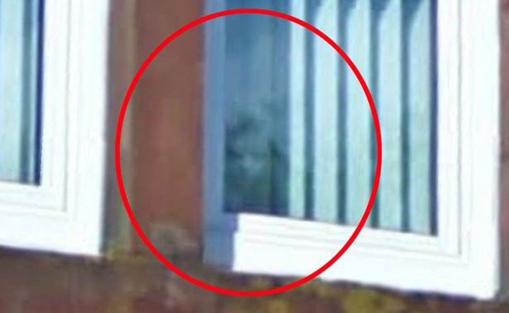 В окне своей старой квартиры женщина увидела толи призрака, толи домового