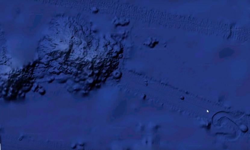 На дне Тихого океана обнаружены странные следы
