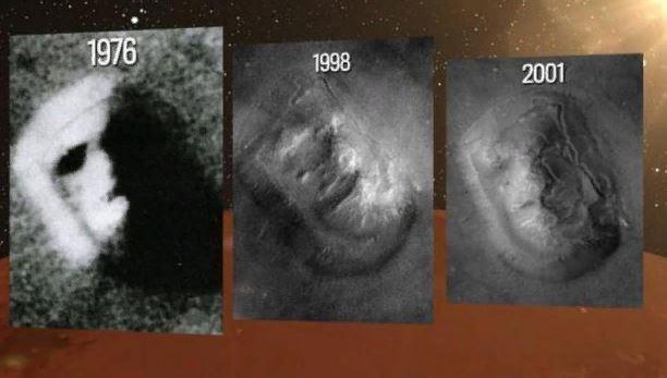 "Лицо" на Марсе предсказали в комиксах 1958 года